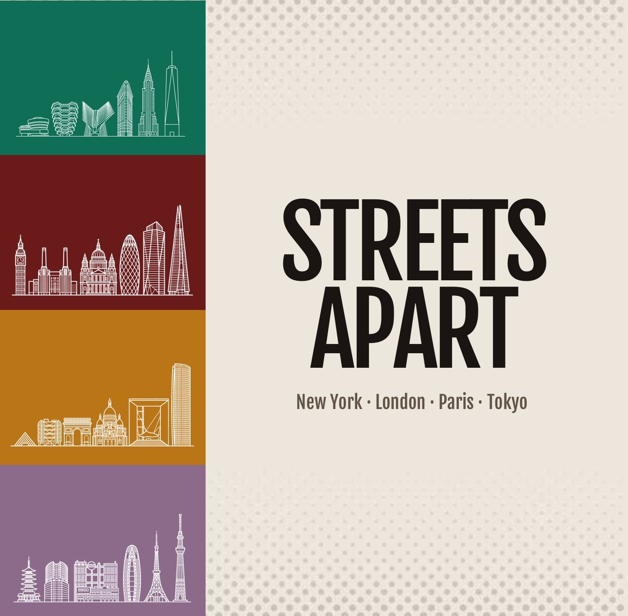 Streets Apart book cover